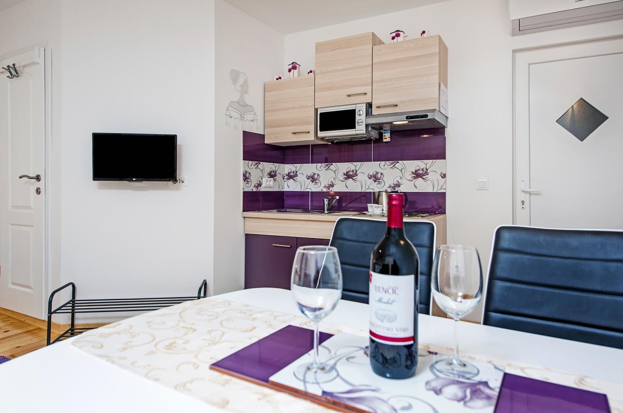 La Svalba Rooms&Studios Rovinj Exterior foto