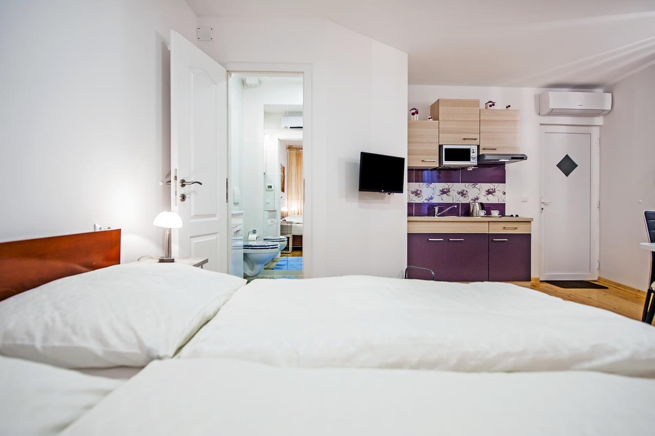 La Svalba Rooms&Studios Rovinj Exterior foto