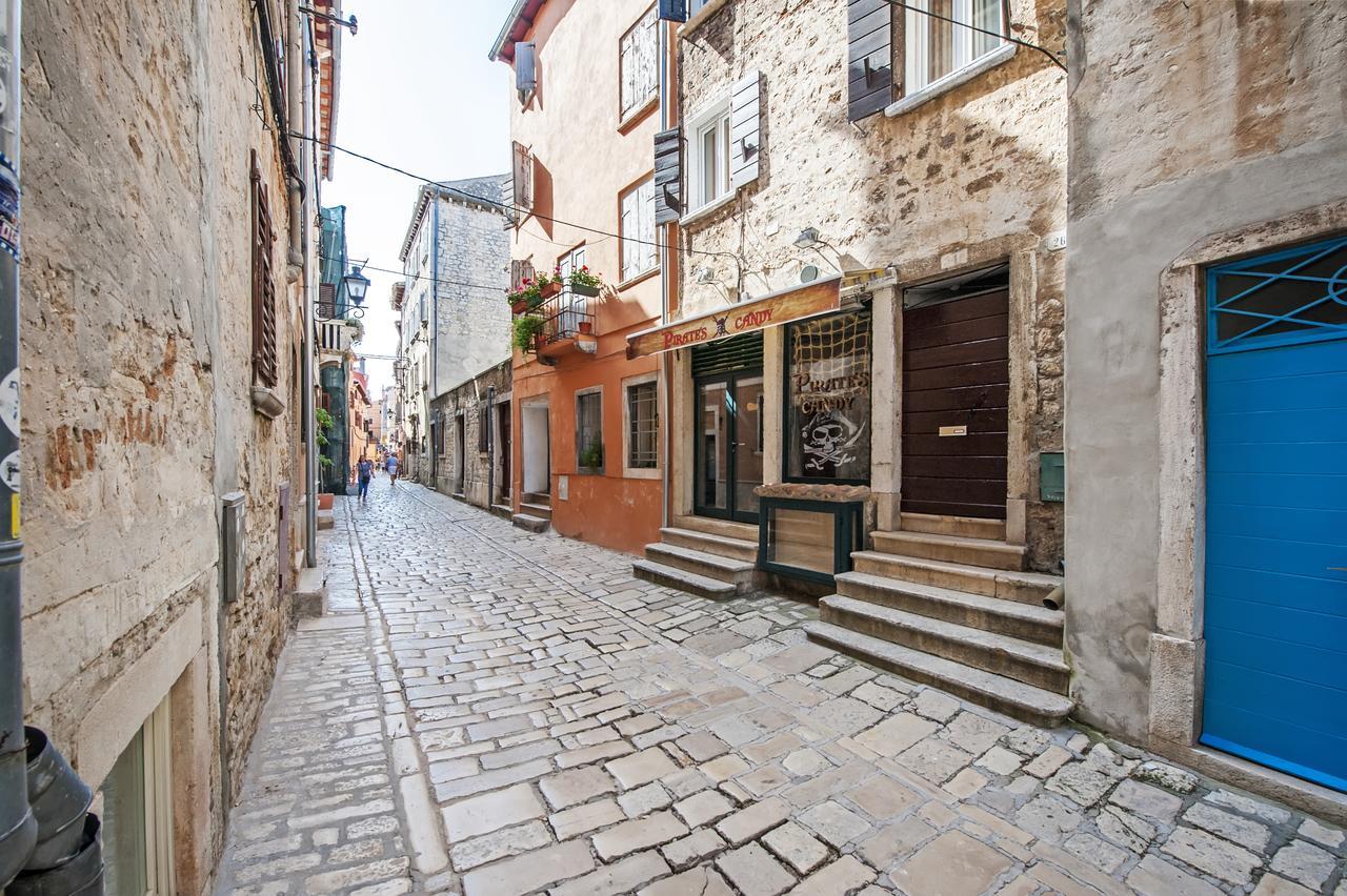 La Svalba Rooms&Studios Rovinj Exterior foto