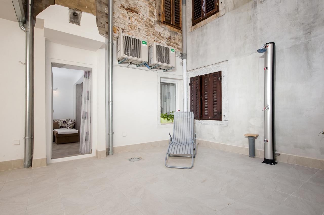 La Svalba Rooms&Studios Rovinj Exterior foto