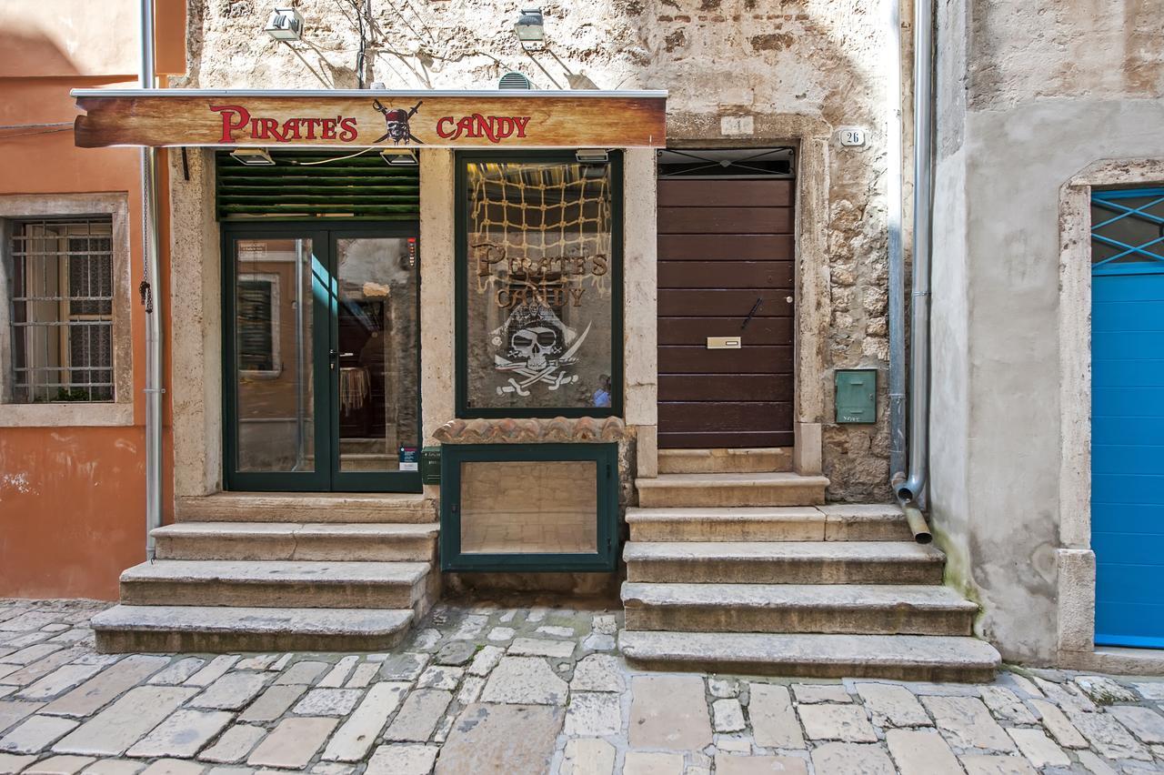 La Svalba Rooms&Studios Rovinj Exterior foto
